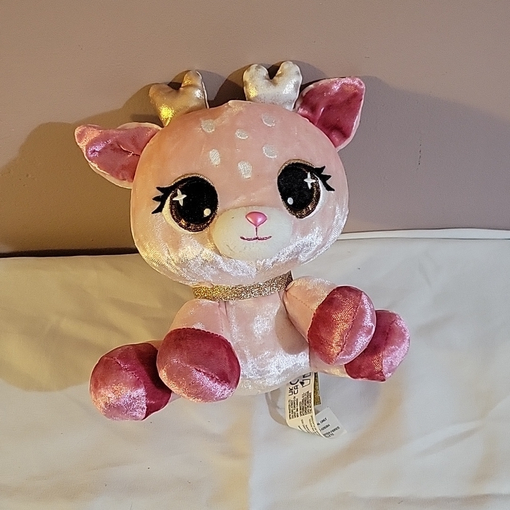 P.Lushes Designer Fashion Pets Lissa Doemi Premium Deer Stuffed Animal